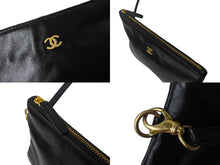 Load image into Gallery viewer, 極美品 CHANEL シャネル シャネル22 ハンドバッグ AS3261 ランダム番台 シャイニー カーフスキン ゴールド金具 中古 4c069292
