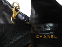 Load image into Gallery viewer, 極美品 CHANEL シャネル シャネル22 ハンドバッグ AS3261 ランダム番台 シャイニー カーフスキン ゴールド金具 中古 4c069292
