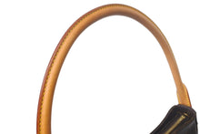 Load image into Gallery viewer, LOUIS VUITTON ルイヴィトン モノグラム ルーピングMM ハンドバッグ M51146 ゴールド金具 ブラウン ロゴ ワンショルダー 美品 中古 4c069294