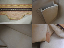 Load image into Gallery viewer, LOUIS VUITTON ルイヴィトン モノグラム ルーピングMM ハンドバッグ M51146 ゴールド金具 ブラウン ロゴ ワンショルダー 美品 中古 4c069294