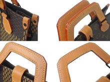 Load image into Gallery viewer, LOUIS VUITTON ルイヴィトン ダミエ ジャイアント NIGOコラボ N40355 ブラウン ハンドバック 中古 美品 4c069295