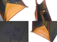 Load image into Gallery viewer, LOUIS VUITTON ルイヴィトン ダミエ ジャイアント NIGOコラボ N40355 ブラウン ハンドバック 中古 美品 4c069295