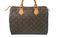 Load image into Gallery viewer, LOUIS VUITTON ルイ ヴィトン スピーディ30 ハンドバッグ M41526 旧型 モノグラムキャンバス ブラウン 美品 中古 4c069301