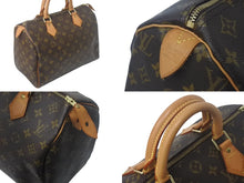 Load image into Gallery viewer, LOUIS VUITTON ルイ ヴィトン スピーディ30 ハンドバッグ M41526 旧型 モノグラムキャンバス ブラウン 美品 中古 4c069301