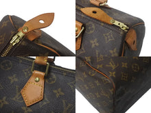 Load image into Gallery viewer, LOUIS VUITTON ルイ ヴィトン スピーディ30 ハンドバッグ M41526 旧型 モノグラムキャンバス ブラウン 美品 中古 4c069301