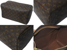 Load image into Gallery viewer, LOUIS VUITTON ルイ ヴィトン スピーディ30 ハンドバッグ M41526 旧型 モノグラムキャンバス ブラウン 美品 中古 4c069301