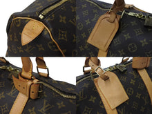 Load image into Gallery viewer, LOUIS VUITTON ルイヴィトン キーポル50 ボストンバッグ M41426 モノグラムキャンバス ブラウン ゴールド金具 美品 中古 4c069305