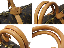 Load image into Gallery viewer, LOUIS VUITTON ルイヴィトン キーポル50 ボストンバッグ M41426 モノグラムキャンバス ブラウン ゴールド金具 美品 中古 4c069305