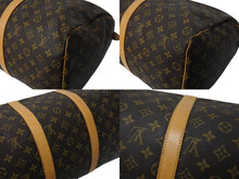 Load image into Gallery viewer, LOUIS VUITTON ルイヴィトン キーポル50 ボストンバッグ M41426 モノグラムキャンバス ブラウン ゴールド金具 美品 中古 4c069305