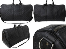 Load image into Gallery viewer, 極美品 LOUIS VUITTON ルイヴィトン ボストンバッグ キーポルバンドリエール55 モノグラムエクリプス M40605 中古 4c069309
