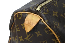 Load image into Gallery viewer, LOUIS VUITTON ルイヴィトン キーポル50 ボストンバッグ M41426 モノグラムキャンバス ブラウン ゴールド金具 美品 中古 4c069310
