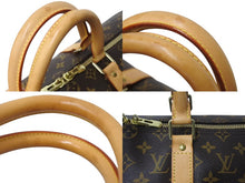 Load image into Gallery viewer, LOUIS VUITTON ルイヴィトン キーポル50 ボストンバッグ M41426 モノグラムキャンバス ブラウン ゴールド金具 美品 中古 4c069310