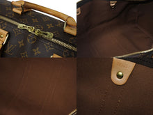 Load image into Gallery viewer, LOUIS VUITTON ルイヴィトン キーポル50 ボストンバッグ M41426 モノグラムキャンバス ブラウン ゴールド金具 美品 中古 4c069310