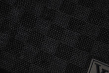 Load image into Gallery viewer, LOUIS VUITTON ルイヴィトン マフラー エシャルプ プティ ダミエ グラフィット M70028 グレー ブラック 美品 中古 4c069322