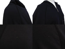 Load image into Gallery viewer, CHROME HEARTS クロムハーツ パーカー フーディ ダガージップ 001-064348 コットン シルバー925 ブラック サイズM 美品 中古 4c069323
