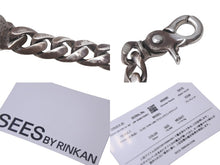 Load image into Gallery viewer, Chrome Hearts クロムハーツ ID クロス ブレスレット ユニセックス 117g 20cm シルバー925 中古 美品 4c069331