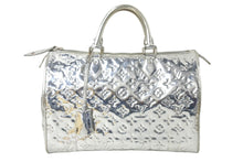 Load image into Gallery viewer, LOUIS VUITTON ルイヴィトン スピーディ30 ハンドバッグ M95271 モノグラム ミロワール アルジャン シルバー金具 良品 中古 4c069333