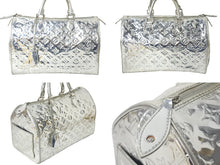 Load image into Gallery viewer, LOUIS VUITTON ルイヴィトン スピーディ30 ハンドバッグ M95271 モノグラム ミロワール アルジャン シルバー金具 良品 中古 4c069333