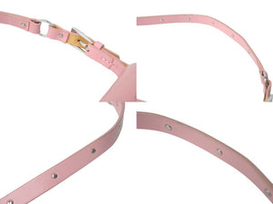 Christian Dior クリスチャンディオール 2004 ガリアーノ期 バッグ ハンドバッグ パテントレザー ピンク シルバー金具 美品 4c069335