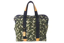 Load image into Gallery viewer, 極美品 LOUIS VUITTON ルイヴィトン トレイ モノグラモフラージュ モノグラム トートバッグ 村上隆 限定 迷彩柄 M95783 中古 4c069339
