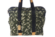 Load image into Gallery viewer, 極美品 LOUIS VUITTON ルイヴィトン トレイ モノグラモフラージュ モノグラム トートバッグ 村上隆 限定 迷彩柄 M95783 中古 4c069339