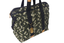 Load image into Gallery viewer, 極美品 LOUIS VUITTON ルイヴィトン トレイ モノグラモフラージュ モノグラム トートバッグ 村上隆 限定 迷彩柄 M95783 中古 4c069339