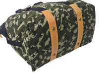 Load image into Gallery viewer, 極美品 LOUIS VUITTON ルイヴィトン トレイ モノグラモフラージュ モノグラム トートバッグ 村上隆 限定 迷彩柄 M95783 中古 4c069339