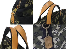 Load image into Gallery viewer, 極美品 LOUIS VUITTON ルイヴィトン トレイ モノグラモフラージュ モノグラム トートバッグ 村上隆 限定 迷彩柄 M95783 中古 4c069339