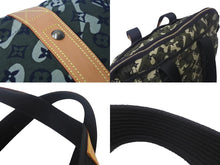 Load image into Gallery viewer, 極美品 LOUIS VUITTON ルイヴィトン トレイ モノグラモフラージュ モノグラム トートバッグ 村上隆 限定 迷彩柄 M95783 中古 4c069339