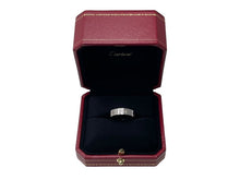 Load image into Gallery viewer, Cartier カルティエ ラブ リング 指輪 アクセサリー LLP219 WG ホワイトゴールド 7.0g サイズ19号 シルバー 美品 中古 4c069340