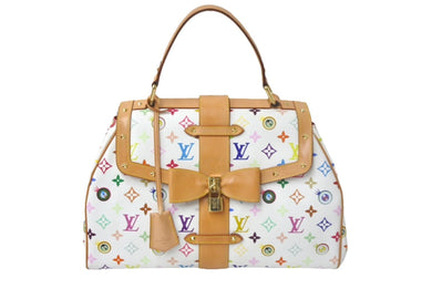 LOUIS VUITTON ルイヴィトン EYE LOVE MONOGRAM サック レトロGM ハンドバッグ M92053 モノグラムマルチカラー No.046 美品 中古 4c069342