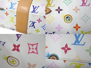 LOUIS VUITTON ルイヴィトン EYE LOVE MONOGRAM サック レトロGM ハンドバッグ M92053 モノグラムマルチカラー No.046 美品 中古 4c069342