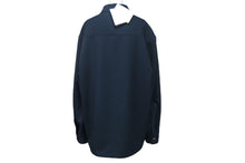 Load image into Gallery viewer, 新品未使用品 JIL SANDER ジルサンダー ジップアップ シャツジャケット J22DL0178 サイズ41 ブルー ポリエステル90 中古 4c069347