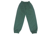 画像をギャラリービューアに読み込む, 未使用品 VETEMENTS ヴェトモン BAGGY SWEATPANTS バギースウェットパンツ UA53SP600P サイズXS グリーン刺繍 中古 4c069348 