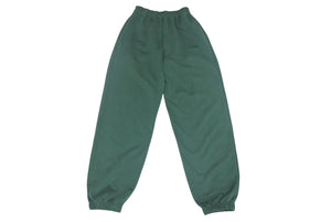 未使用品 VETEMENTS ヴェトモン BAGGY SWEATPANTS バギースウェットパンツ UA53SP600P サイズXS グリーン刺繍 中古 4c069348 