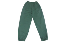 画像をギャラリービューアに読み込む, 未使用品 VETEMENTS ヴェトモン BAGGY SWEATPANTS バギースウェットパンツ UA53SP600P サイズXS グリーン刺繍 中古 4c069348 