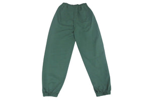 未使用品 VETEMENTS ヴェトモン BAGGY SWEATPANTS バギースウェットパンツ UA53SP600P サイズXS グリーン刺繍 中古 4c069348 