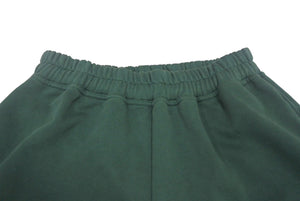 未使用品 VETEMENTS ヴェトモン BAGGY SWEATPANTS バギースウェットパンツ UA53SP600P サイズXS グリーン刺繍 中古 4c069348 