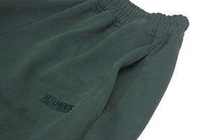 未使用品 VETEMENTS ヴェトモン BAGGY SWEATPANTS バギースウェットパンツ UA53SP600P サイズXS グリーン刺繍 中古 4c069348 
