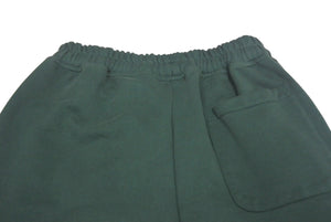 未使用品 VETEMENTS ヴェトモン BAGGY SWEATPANTS バギースウェットパンツ UA53SP600P サイズXS グリーン刺繍 中古 4c069348 