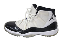 Load image into Gallery viewer, NIKE ナイキ AIR JORDAN 11 RETRO エア ジョーダン11 レトロ 378037 コンコルド スニーカー サイズ29cm ブラック ホワイト 美品 中古 4c069350