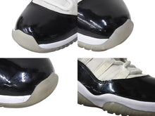 Load image into Gallery viewer, NIKE ナイキ AIR JORDAN 11 RETRO エア ジョーダン11 レトロ 378037 コンコルド スニーカー サイズ29cm ブラック ホワイト 美品 中古 4c069350