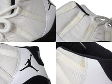 Load image into Gallery viewer, NIKE ナイキ AIR JORDAN 11 RETRO エア ジョーダン11 レトロ 378037 コンコルド スニーカー サイズ29cm ブラック ホワイト 美品 中古 4c069350