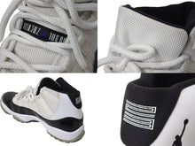 Load image into Gallery viewer, NIKE ナイキ AIR JORDAN 11 RETRO エア ジョーダン11 レトロ 378037 コンコルド スニーカー サイズ29cm ブラック ホワイト 美品 中古 4c069350