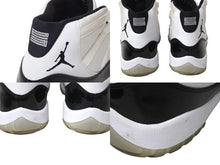 Load image into Gallery viewer, NIKE ナイキ AIR JORDAN 11 RETRO エア ジョーダン11 レトロ 378037 コンコルド スニーカー サイズ29cm ブラック ホワイト 美品 中古 4c069350