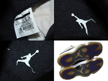 Load image into Gallery viewer, NIKE ナイキ AIR JORDAN 11 RETRO エア ジョーダン11 レトロ 378037 コンコルド スニーカー サイズ29cm ブラック ホワイト 美品 中古 4c069350