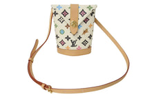 Load image into Gallery viewer, LOUIS VUITTON ルイヴィトン タイラーザクリエイター エンベロップショルダー 24SS 伊勢丹新宿限定 バニラ マルチカラー M83343 美品 中古 4c069363