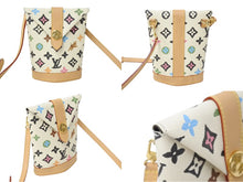 Load image into Gallery viewer, LOUIS VUITTON ルイヴィトン タイラーザクリエイター エンベロップショルダー 24SS 伊勢丹新宿限定 バニラ マルチカラー M83343 美品 中古 4c069363