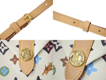Load image into Gallery viewer, LOUIS VUITTON ルイヴィトン タイラーザクリエイター エンベロップショルダー 24SS 伊勢丹新宿限定 バニラ マルチカラー M83343 美品 中古 4c069363