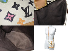 Load image into Gallery viewer, LOUIS VUITTON ルイヴィトン タイラーザクリエイター エンベロップショルダー 24SS 伊勢丹新宿限定 バニラ マルチカラー M83343 美品 中古 4c069363